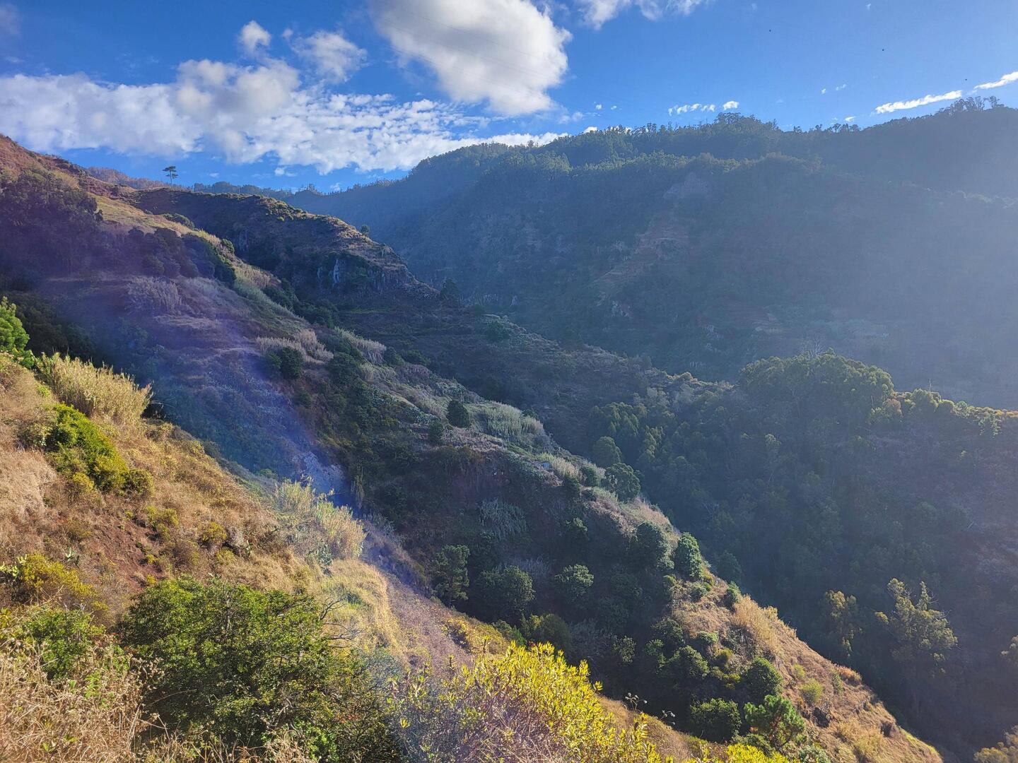 Aussichtspunkt der zweiten Levada-Tour