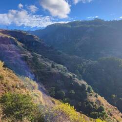 Aussichtspunkt der zweiten Levada-Tour