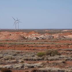 Neben jedem Haufen ist ein Loch, also nicht rückwärts gehen