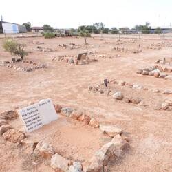 Coober Pedy Old Cemetery