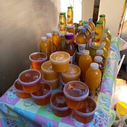 Honig in allerlei Sorten, Formen und Farben