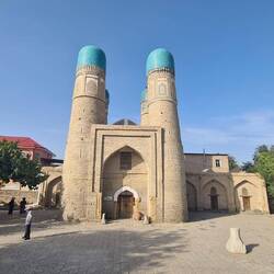 Tiny and beautiful mausoleum in the middle of a residential neighbourhood