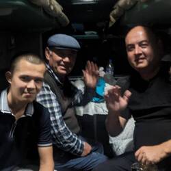 Man who had lived in Birmingham, and his colleague on their way to get a visa in Tashkent