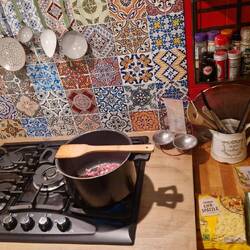 In Ruhe kochen können, herrlich