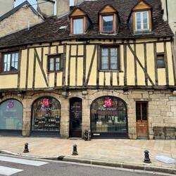 Some well kept buildings from the Middle Ages