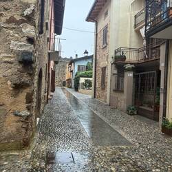 Donnerstag, 10.10. | nett hier .... aber es regnet sehr stark 😏