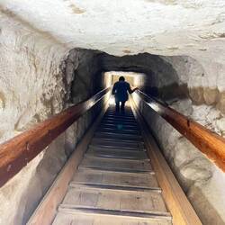 in der Menkaure Pyramide