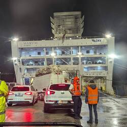 Es wird kreuz und quer gefahren