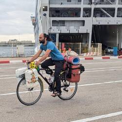 Mit d m Radl durch Marokko? 🤔