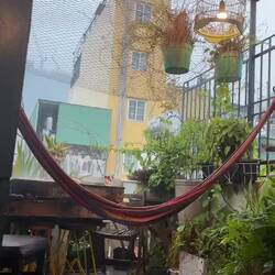 Bisschen vergessen das Regenzeit ist