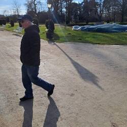 Opa wollte mal wieder abhauen....