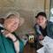 My new friend Marissa at the end of the first day of her Camino
