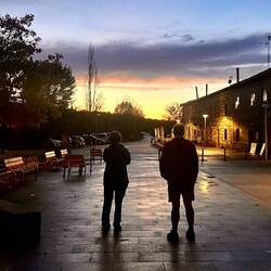 Sunset
