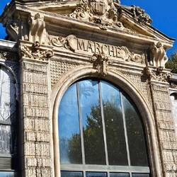 Alte Markthallo, leider nur morgends offen