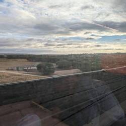 View from the train.