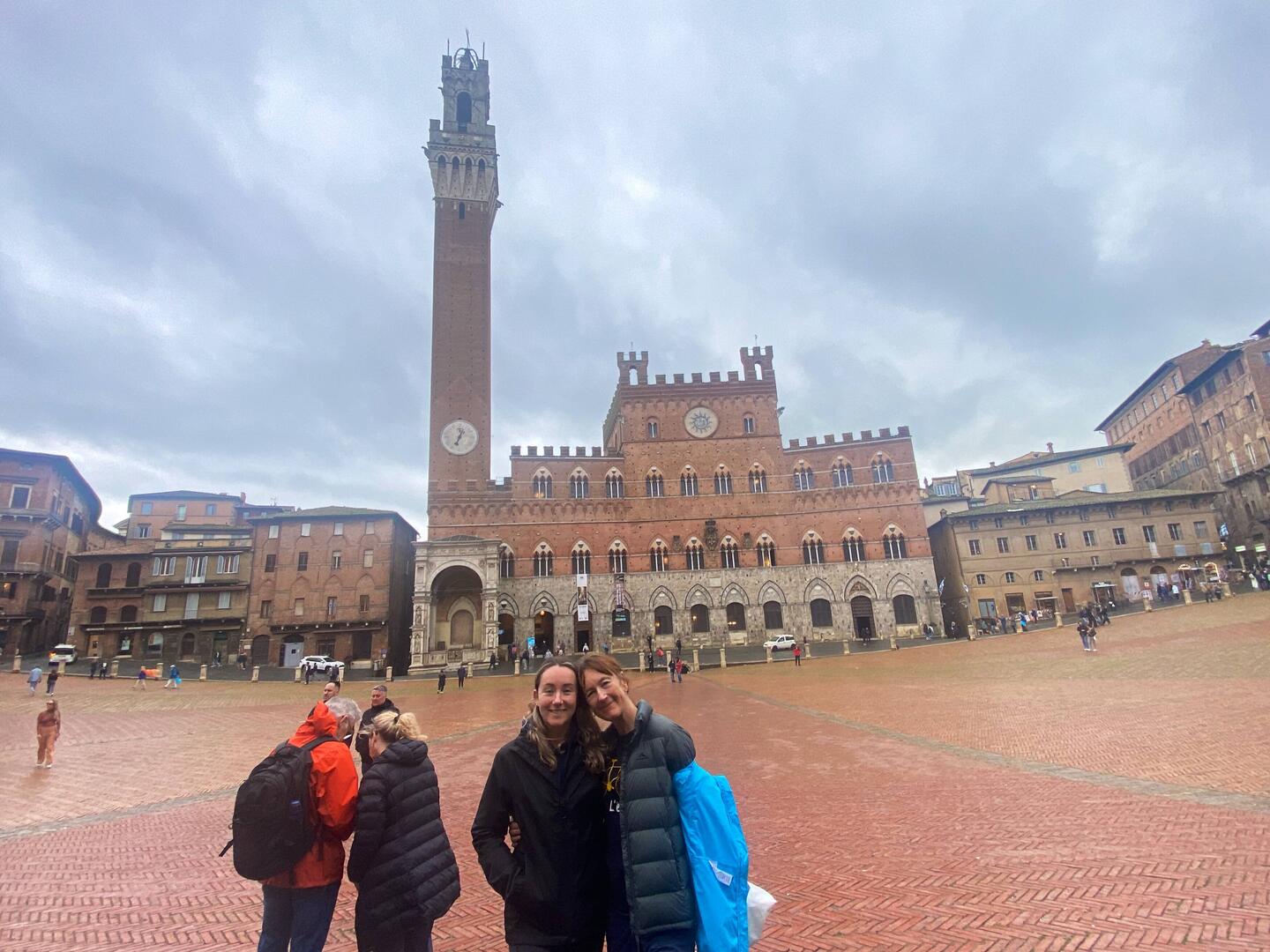 Palazzo Pubblico overlooking Piazza del Campo