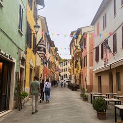 Asciano - country town Italy