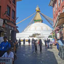 Buddha Stupa