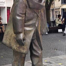 Remigio González Martín , alias „Adares 1923 –  2001 war ein spanischer Dichter