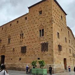 Casa de las Concas ein Palast aus dem Ende des 15. Jahrhunderts