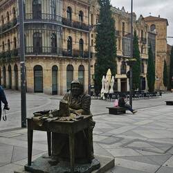 Edificio de Domingo Borrego ist ein modernistischer Bau