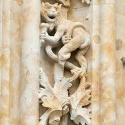 ... und eisschleckendem Drachen