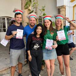 ...und Andis größere Klasse!