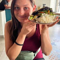 In Sucre gibt es eine Vielzahl an vegetarischen Optionen