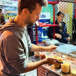Häufig wird westliches Essen angeboten