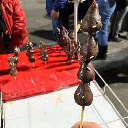 Da kommt fast etwas Weihnachtsmarkt-Atmosphäre auf