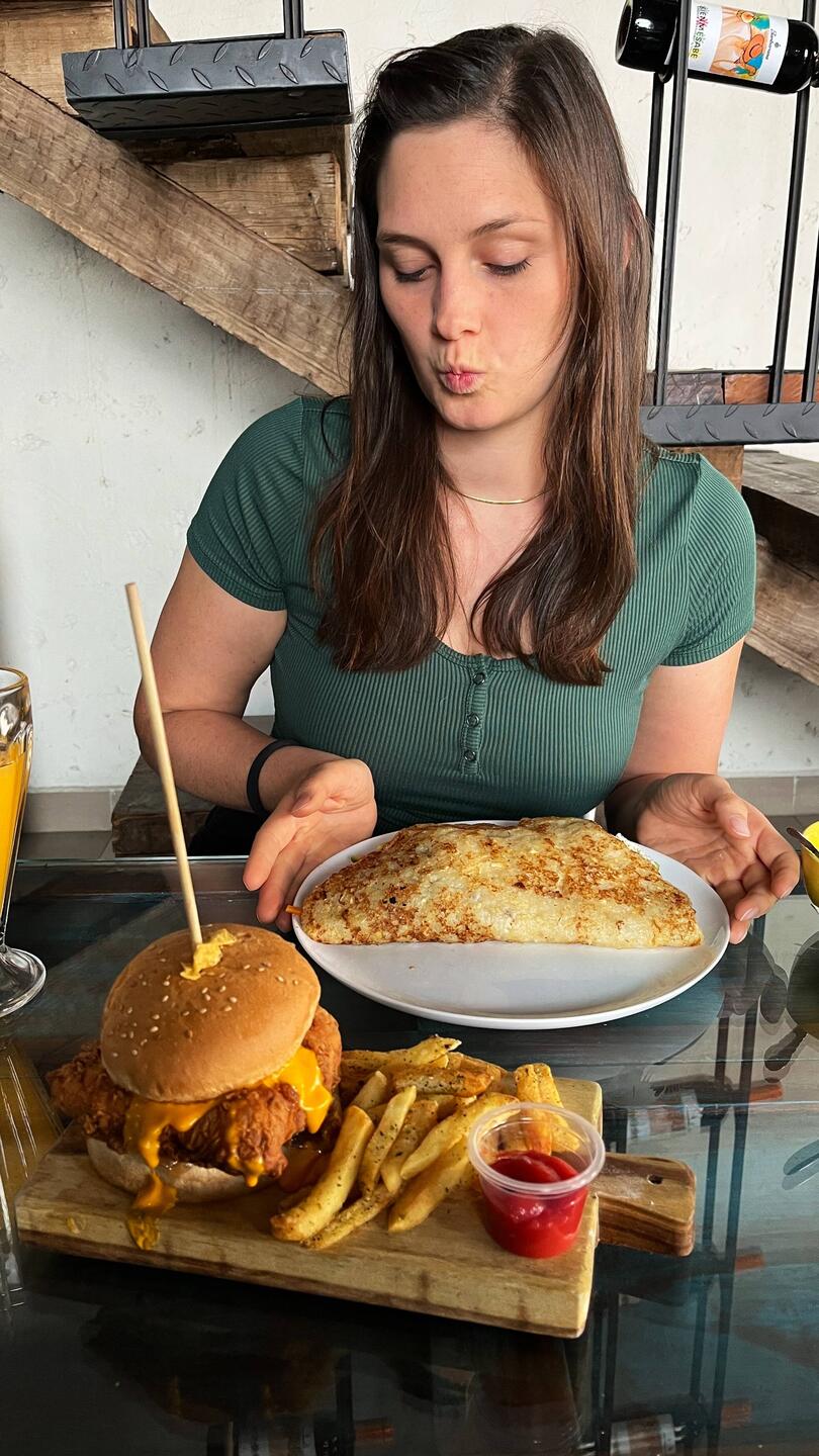 In Sucre gibt es sehr viele gute und preiswerte Restaurants