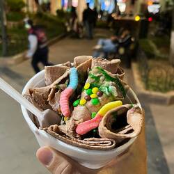 Gefrorenes Bananen-Nutella-Eis 😊