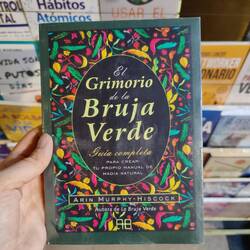 "Das Handbuch der Grünen Hexe" - Tränke und Zaubersprüche für die moderne Kräuterhexe