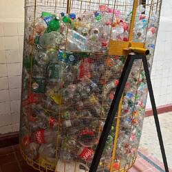 Flaschenpfand gibt es hier leider nicht