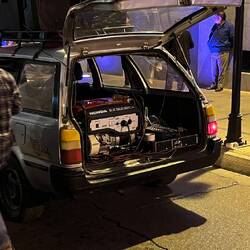 Die mobile musikalische Unterstützung eines Umzuges