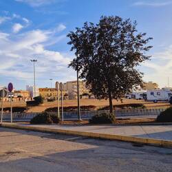 Freisteherplatz - auch hier war nichts los!