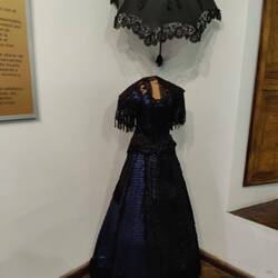 Im Museo Costumbrista geht es weniger farbenfroh zu