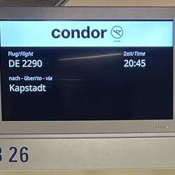Hoffentlich pünktlich 😆