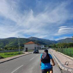 Der hohe Berg im Hintergrund wird "mein" Berg!!!