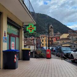 Wie in Spanien sind Apotheken auch hier sehr verbreitet.