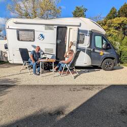 Geht doch nichts über einen Platz an der Sonne