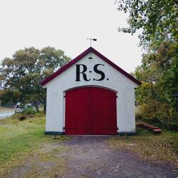 Erste Rettungsstation
