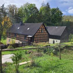 Blick zur Kienmühle.