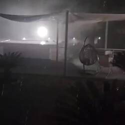 Fahrt nach Italien haben sie gesagt, da ist schönes Wetter...