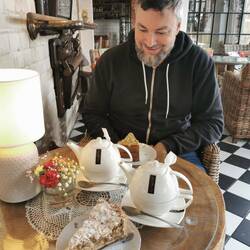 Wie sehr man sich über leckeren Kuchen freuen kann...🤗