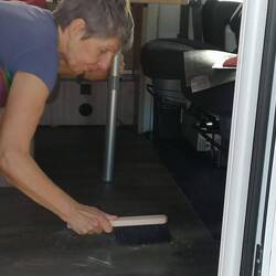 Manchmal muss Hausarbeit sein