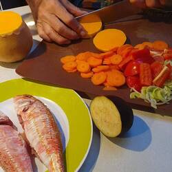 Rotbarben, selbst geputzt