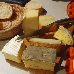 Käse können sie, die Franzosenä