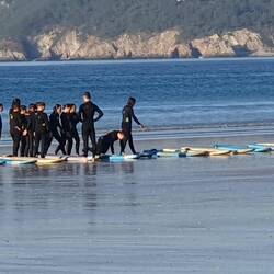 Surfer-Ausbildung, auch heute Morgen