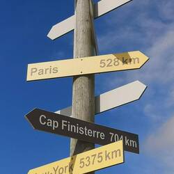 Pointe Corsen, der westlichste Punkt Frankreichs